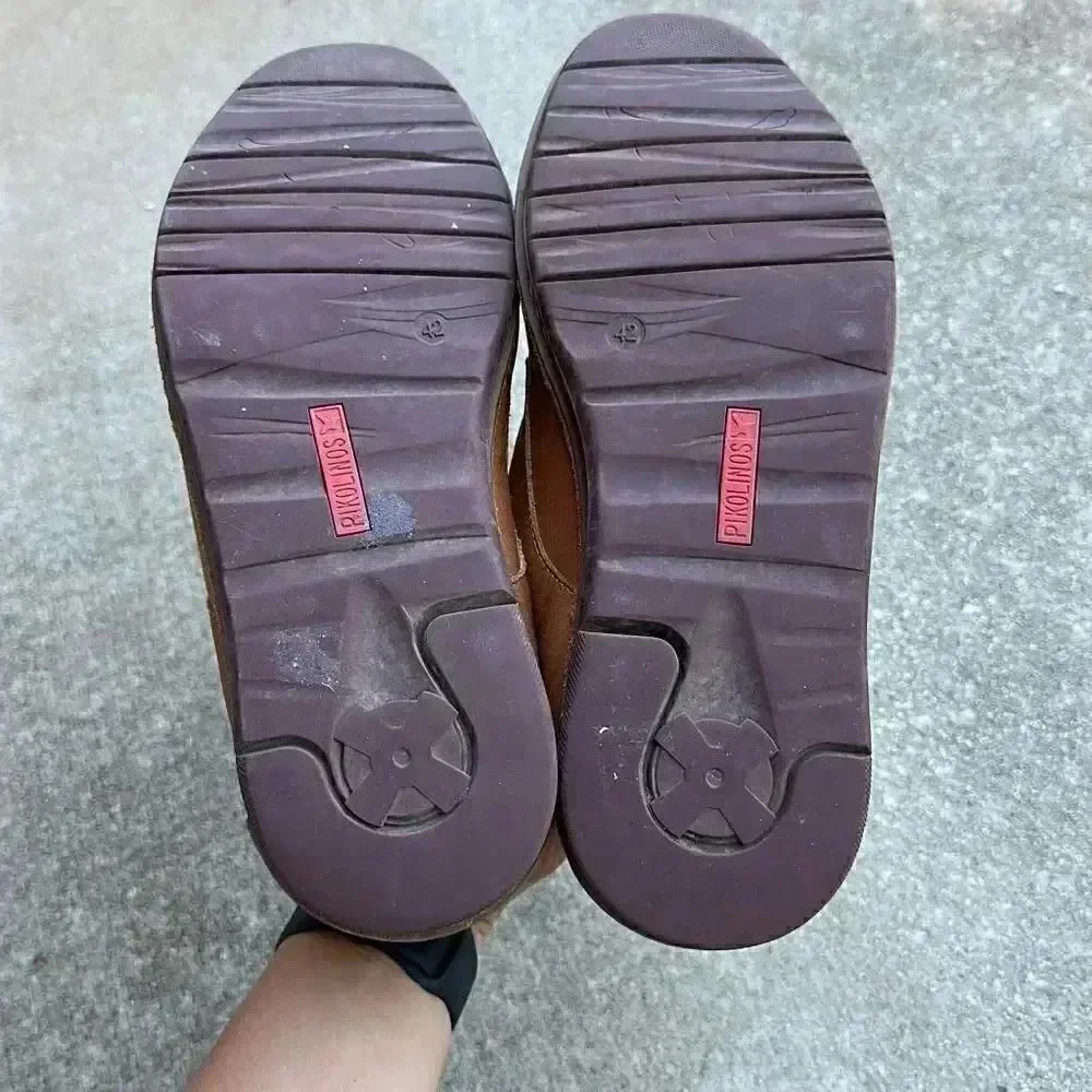 Pikolinos Navas Leather Shoes with Laces